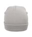 Bonnet Hiver Motif/style Côtelé Homme Gris Slazenger-2