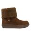 Womens/ladies Sugar Mint Suede Ankle Winter Boot Tribal Brown Rocket Dog-3