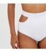 Bas De Maillot De Bain Motif/style Uni Femme Blanc Brave Soul-3