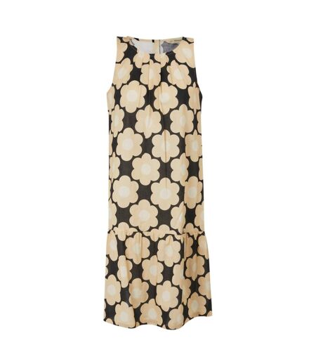 Robe orla kiely femme noir Regatta