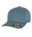 Casquette De Baseball Flexfit Adulte Bleu Mer Yupoong-1