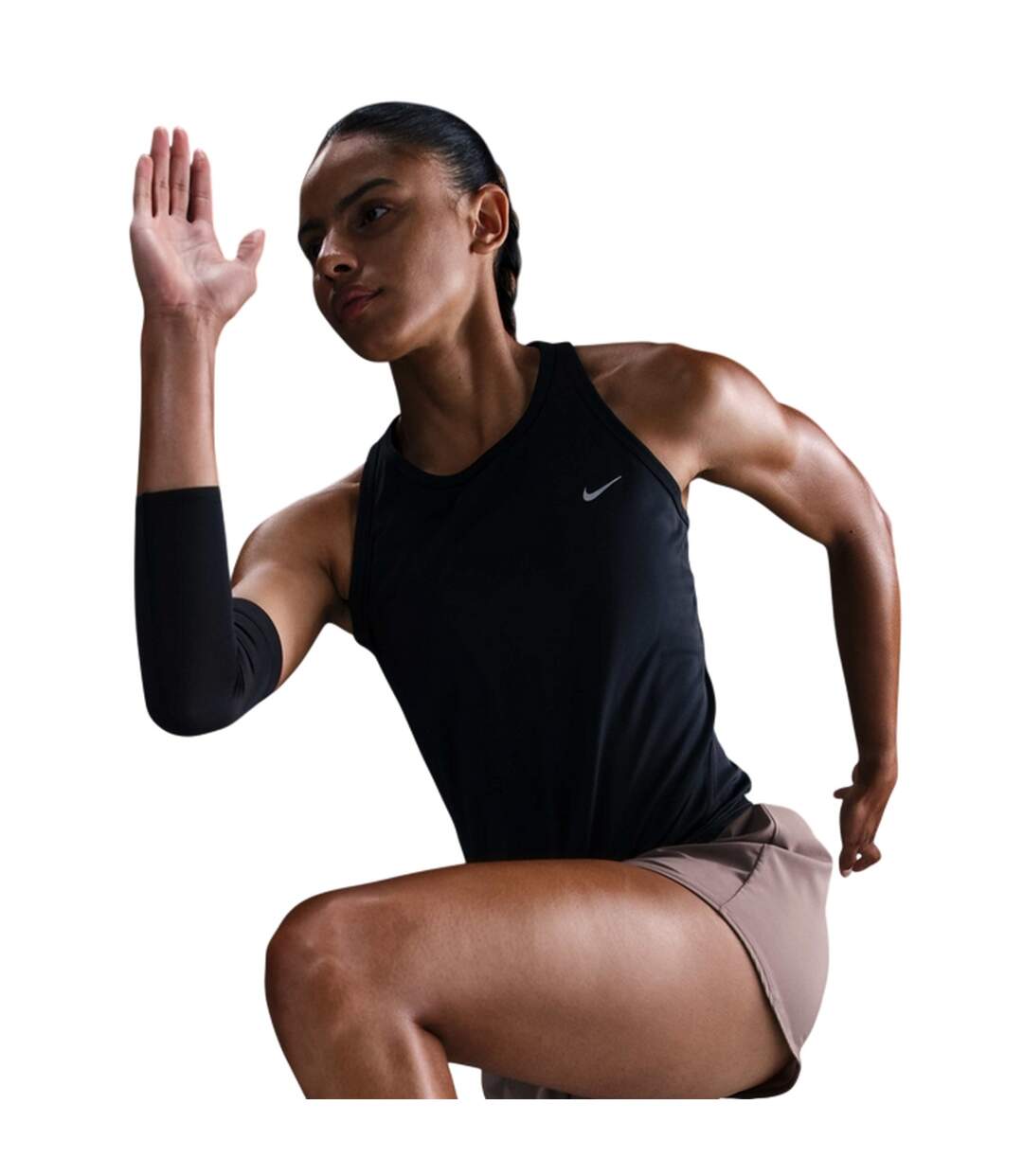 Débardeur Sans Manches Tempo Femme Noir Nike-4