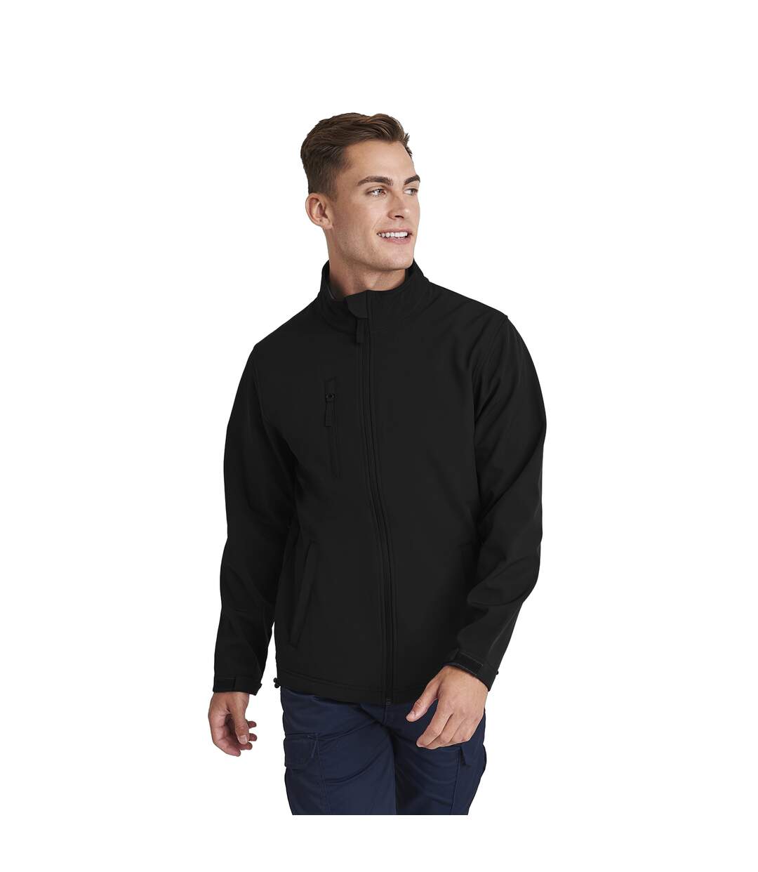 Veste softshell homme noir PRO RTX