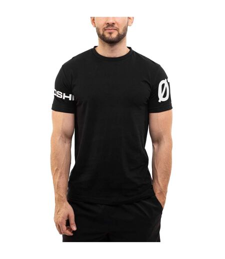 T-shirt Motif/style Imprimé Sur Manche Homme Noir Ozoshi