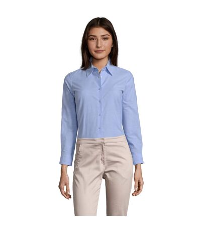 Blouse Embassy Femme Bleu Ciel SOLS