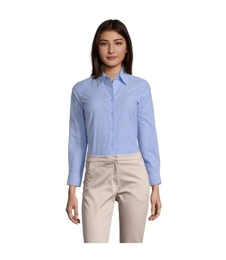 Blouse Embassy Femme Bleu Ciel SOLS