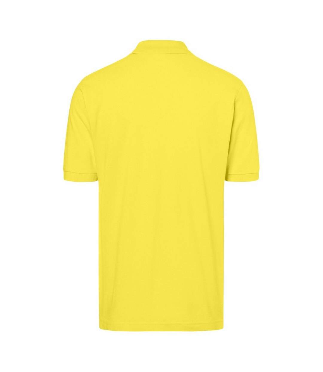 Polo Classic Homme Jaune James And Nicholson-2