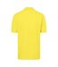 Polo Classic Homme Jaune James And Nicholson-2