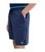Mens Zimp Bermuda Elasticated Waist Sweat Shorts Navy Ellesse-4