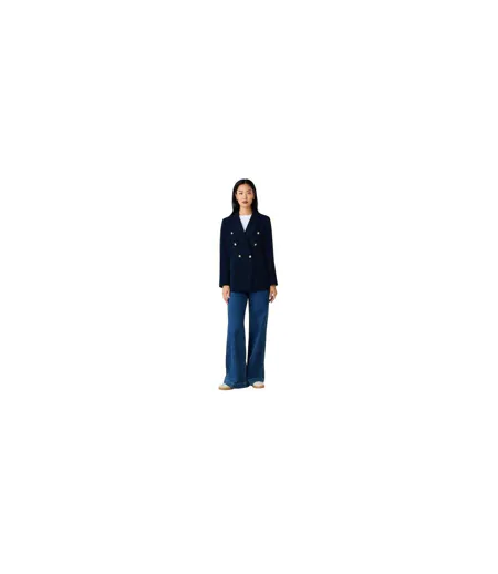 Blazer Femme Bleu Marine Finery