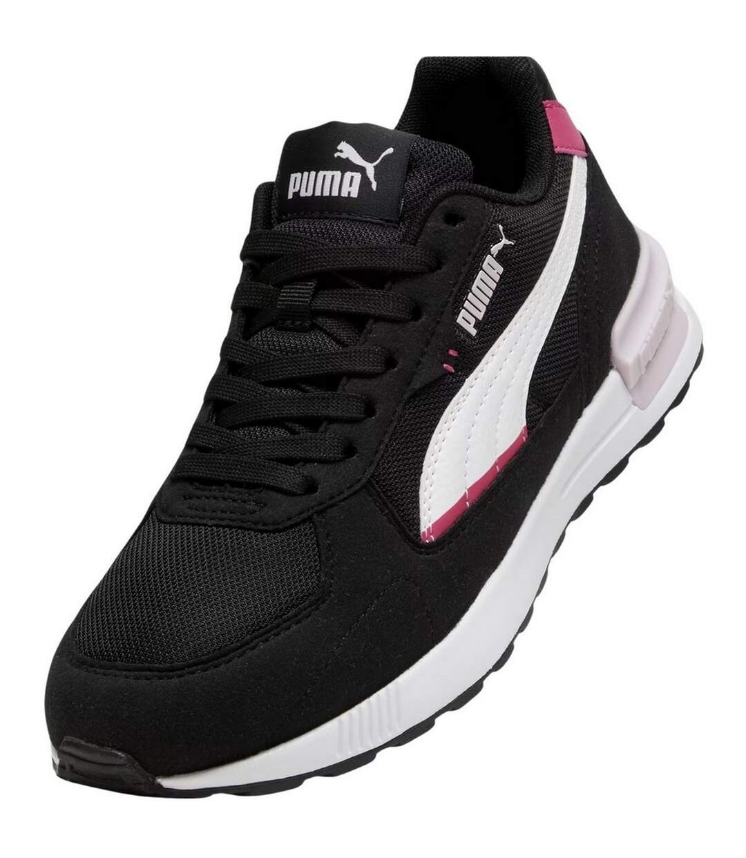 Baskets Graviton Femme Noir Blanc Puma-4