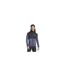 Mens Terrex Fleece Jacket Navy Black Adidas-1