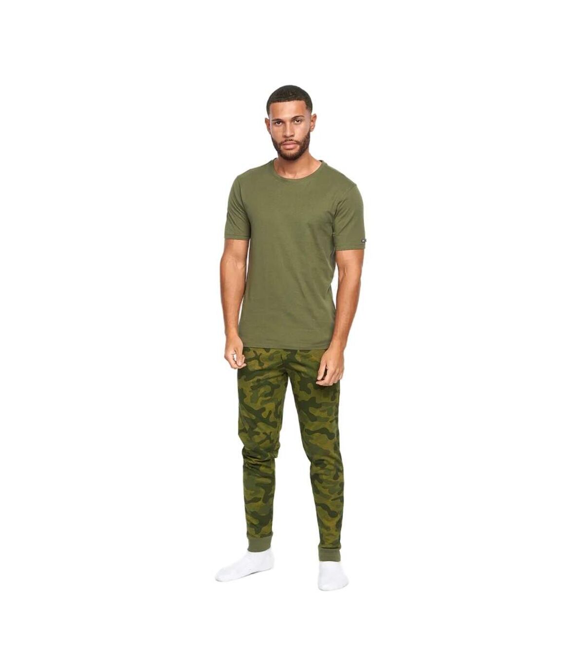 Men's Pyjamas Crosshatch Green 41.60