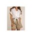 Chemise manches courtes gaze de coton ODETTE - Dona X Lisa-3