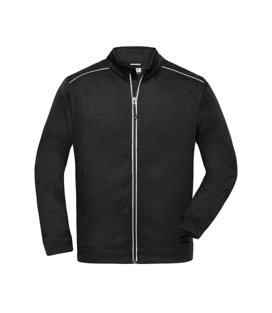 Veste zippée polaire workwear - homme - JN898 - noir