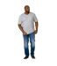 T-shirt D555 Signature Homme Gris Duke-1