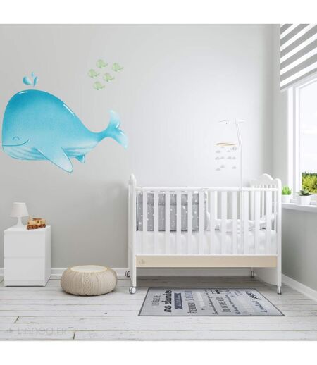 Tapis pour enfant KEHL règles de chambre gris