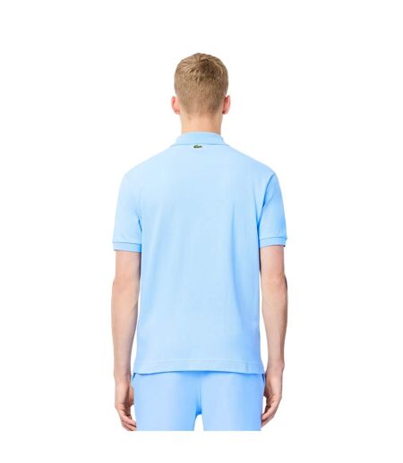 Polo Motif/style Signature L.12.12 Homme Bleu Clair Lacoste