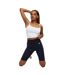 Cuissard De Cyclisme Designed To Move Femme Violet Sombre Adidas-1
