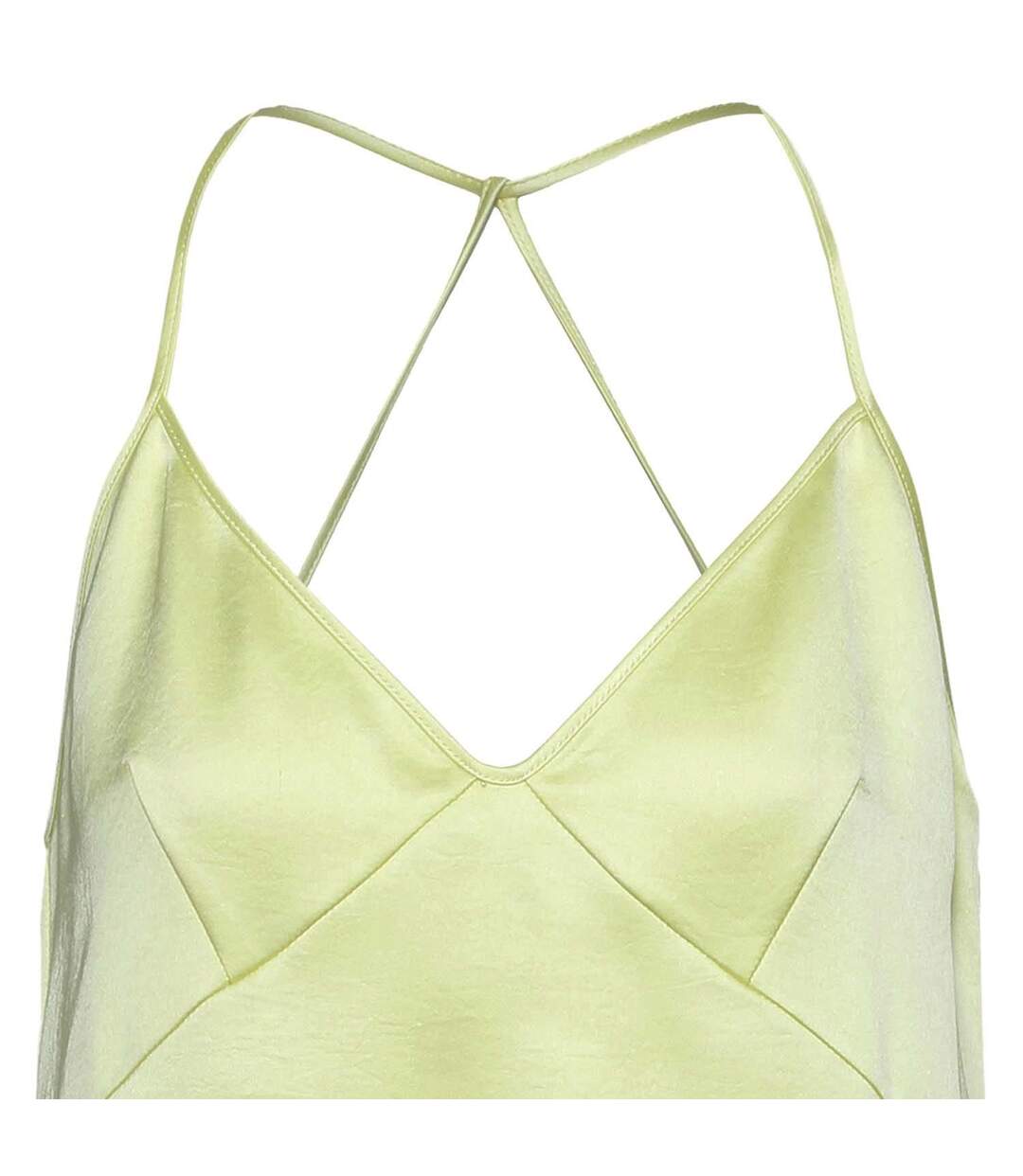 Débardeur Cemilli Femme Jaune Hugo-2