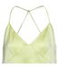 Débardeur Cemilli Femme Jaune Hugo-2