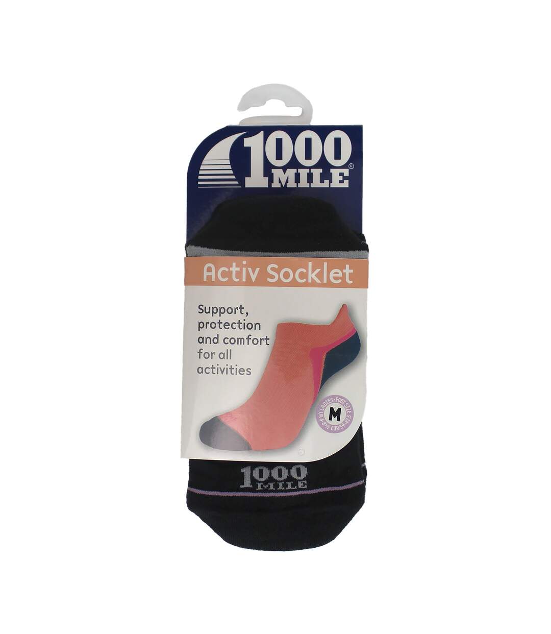 Men's Activ Socklet - 1 Pack Single Layer Socklet for Men-2