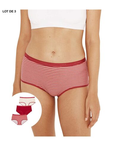 Lot de 3 boxers femme Ecopack Mode