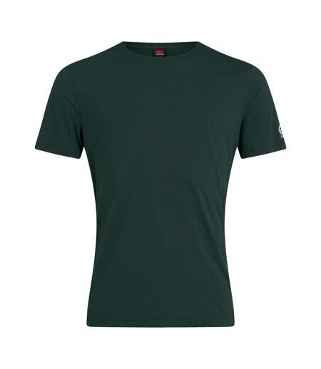 Mens Club Plain T-shirt Forest Canterbury
