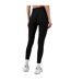 Legging Motif/style Alvéolé Femme Noir Miso-2