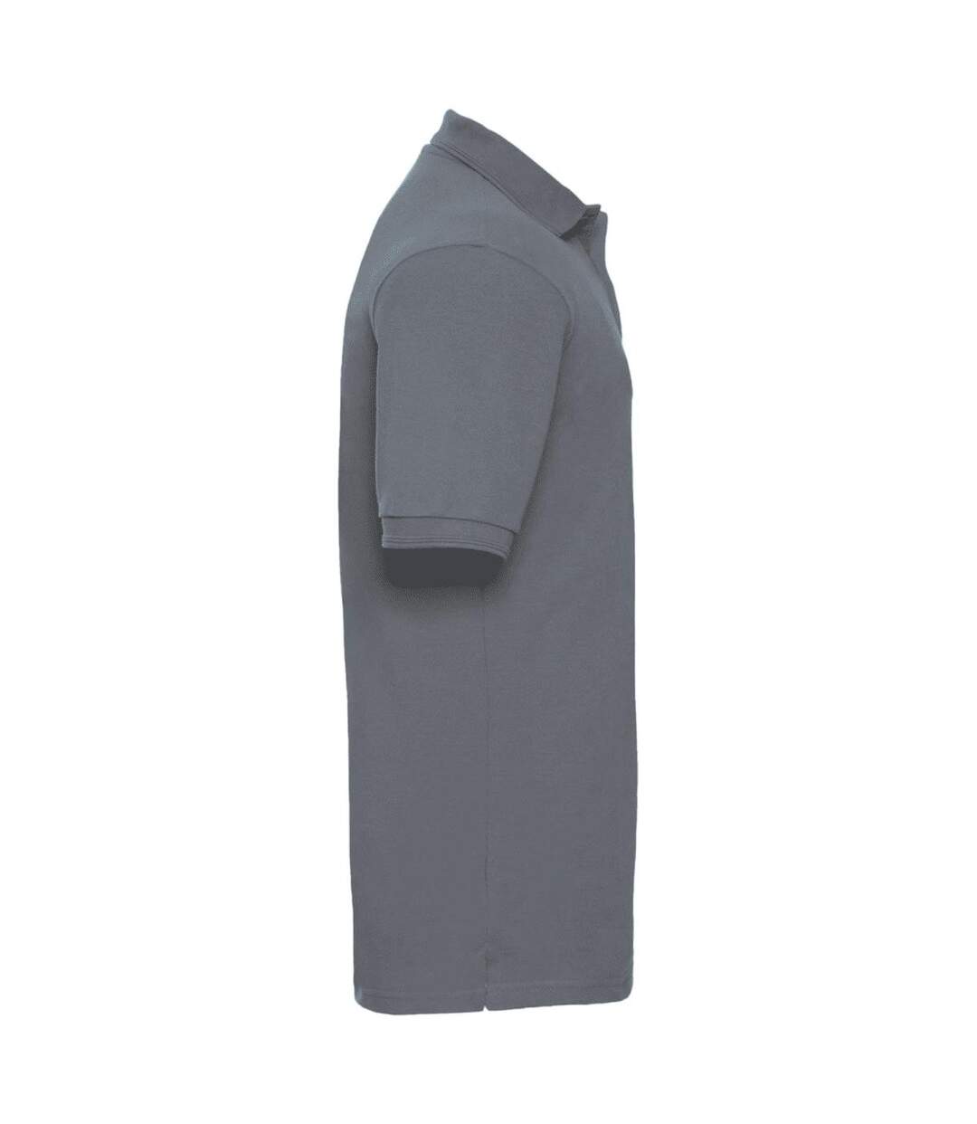 Polo À Manches Courtes Hommes Gris Russell-2