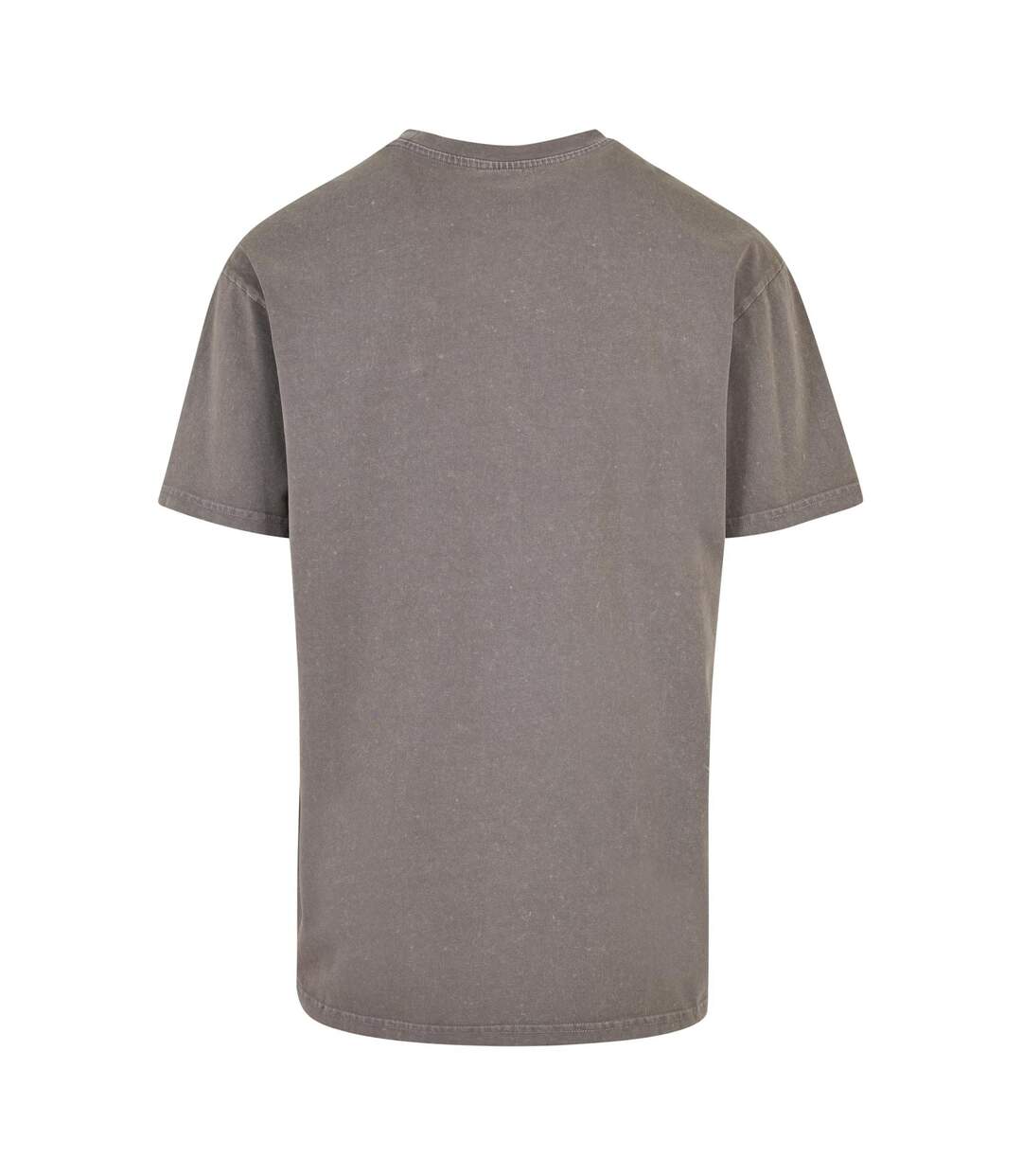 T-shirt Motif/style Délavé À L'acide Homme Anthracite Urban Classics-2