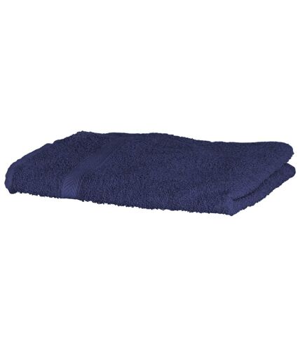 Towel City - Serviette de toilette (Bleu marine) - UTRW1576
