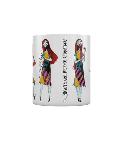 Nightmare Before Christmas Sally Poses Mug (Multicolored) (One Size) - UTPM1813