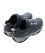 Womens/ladies Amble Synthetic Leather Waterproof Walking Shoes Storm Grey Powder Lilac Regatta-2