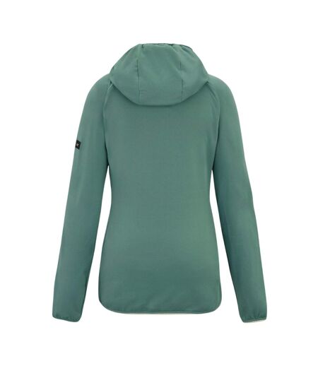 Veste À Capuche Kadley Femme Pastel Turquoise Regatta