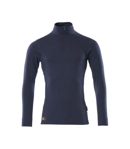 Haut Thermique Crossover Ludvika Homme Bleu Marine Mascot