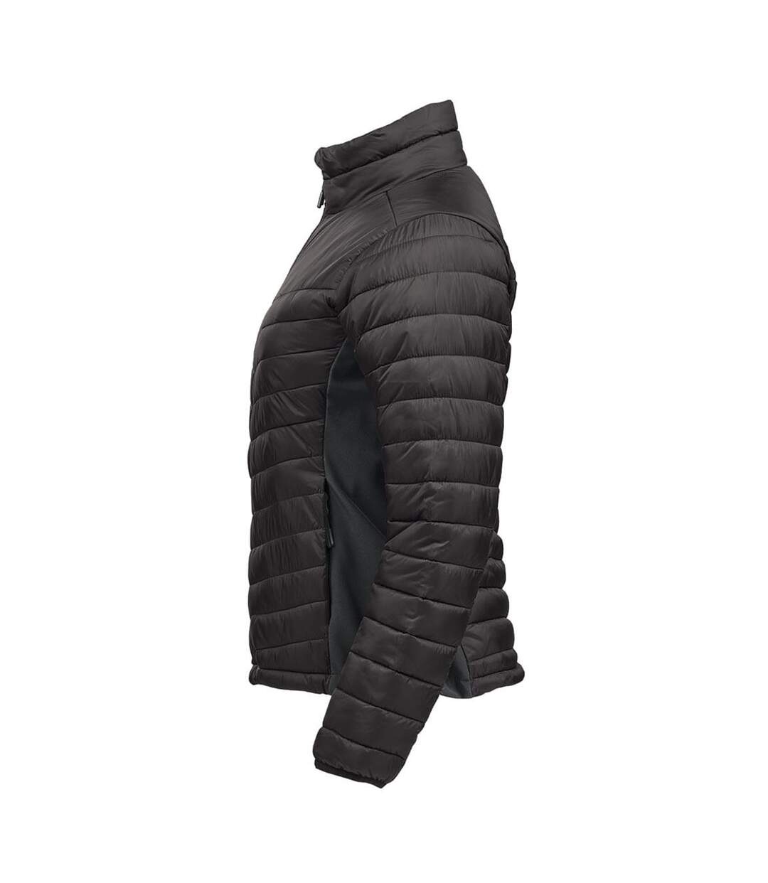 Womens/ladies Montserrat Thermal Jacket Black Graphite Stormtech-3