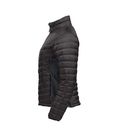 Womens/ladies Montserrat Thermal Jacket Black Graphite Stormtech