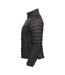 Womens/ladies Montserrat Thermal Jacket Black Graphite Stormtech-3
