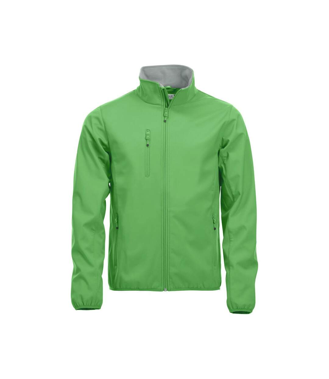 Veste softshell basic homme vert pomme Clique-1