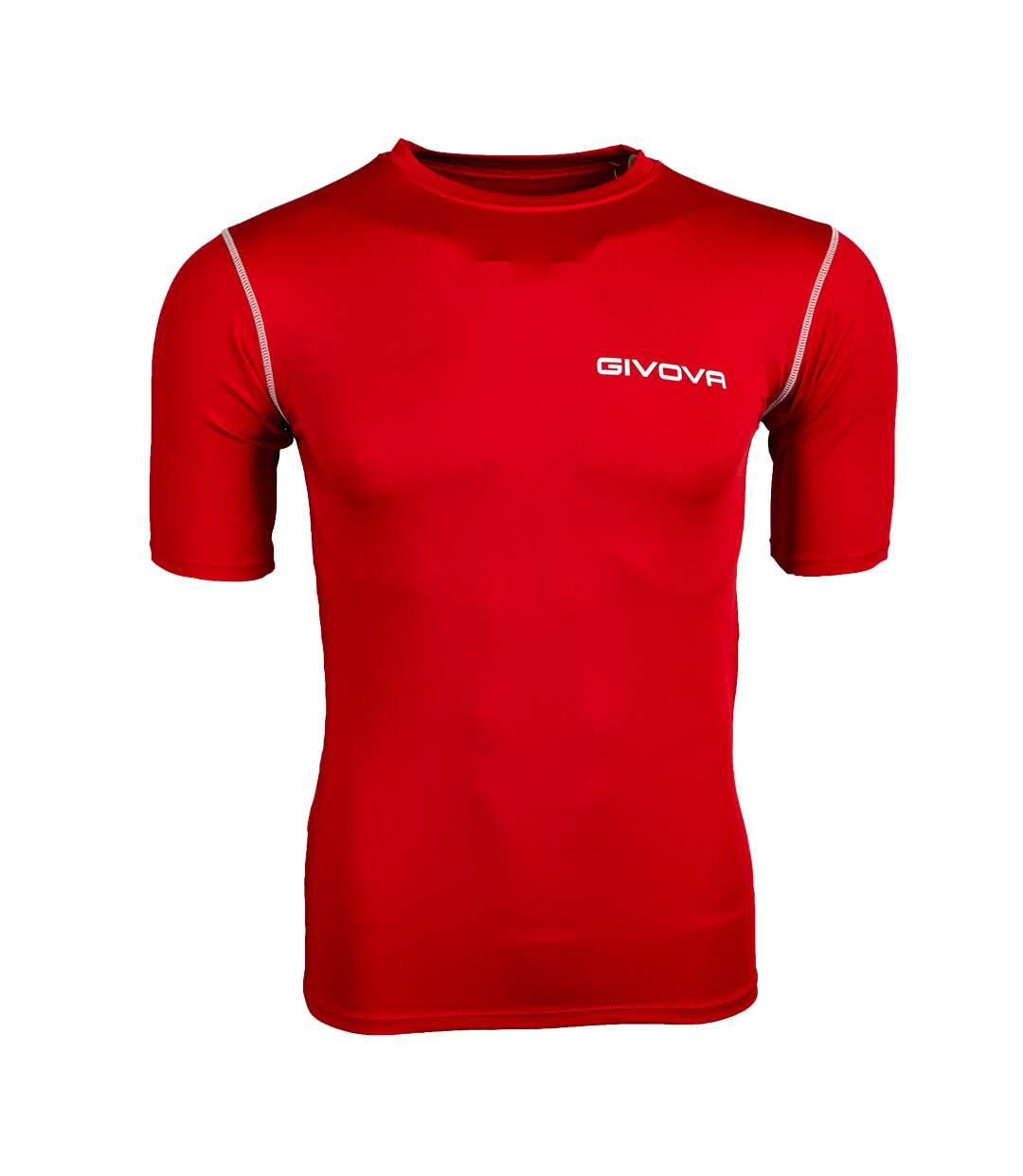 T-shirt Corpus Homme Rouge Givova-2