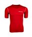 T-shirt Corpus Homme Rouge Givova-2