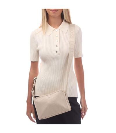 Sac À Bandoulière Sandy Taille Unique Beige Boss