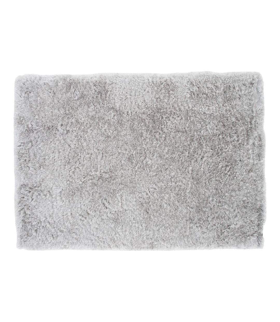 Tapis Déco Natta 160x230cm Argent-1