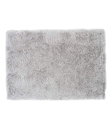 Tapis Déco Natta 160x230cm Argent
