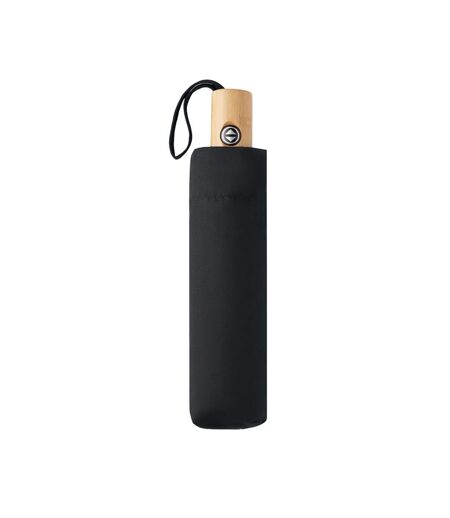 Parapluie Pliant Drip Taille Unique Noir MidOcean