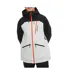 Manteau de ski écru/noir homme o'neill total disorder-1