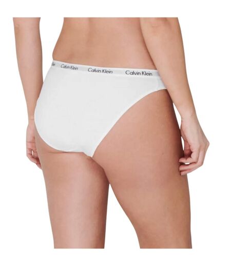 Bas De Maillot De Bain Carousel Femme Blanc Calvin Klein
