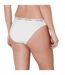 Bas De Maillot De Bain Carousel Femme Blanc Calvin Klein-4