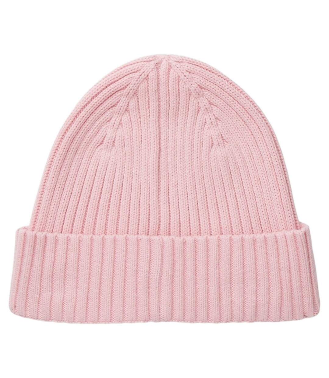 Bonnet Motif/style Logo Et Drapeau Rose Tommy Jeans-3